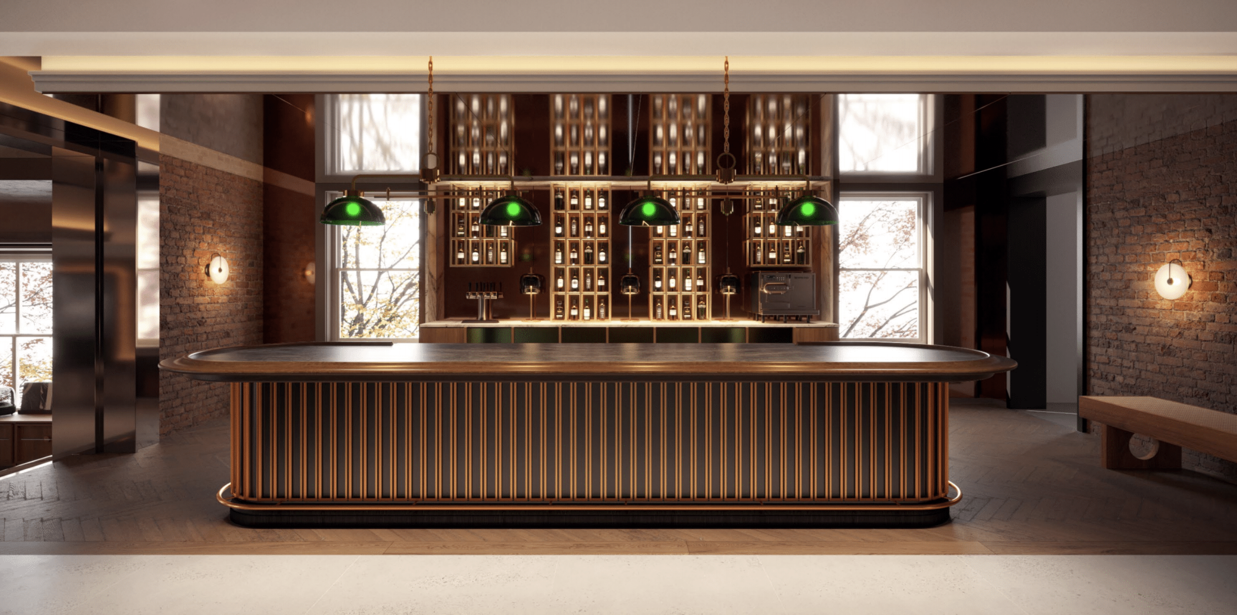 Spartan Surfaces DC Show Room - Reception Area